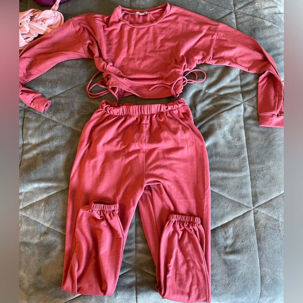 Fashion Nova Jogger Set